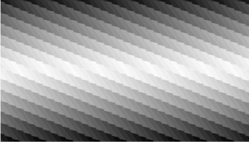 Polarisation Painting #3 black and white