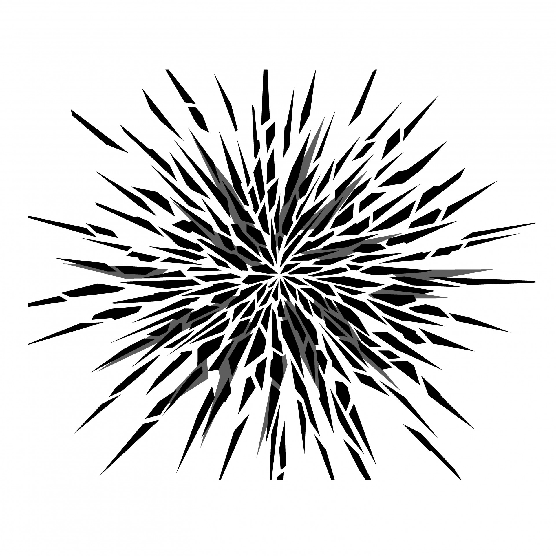 Object Explosion #1